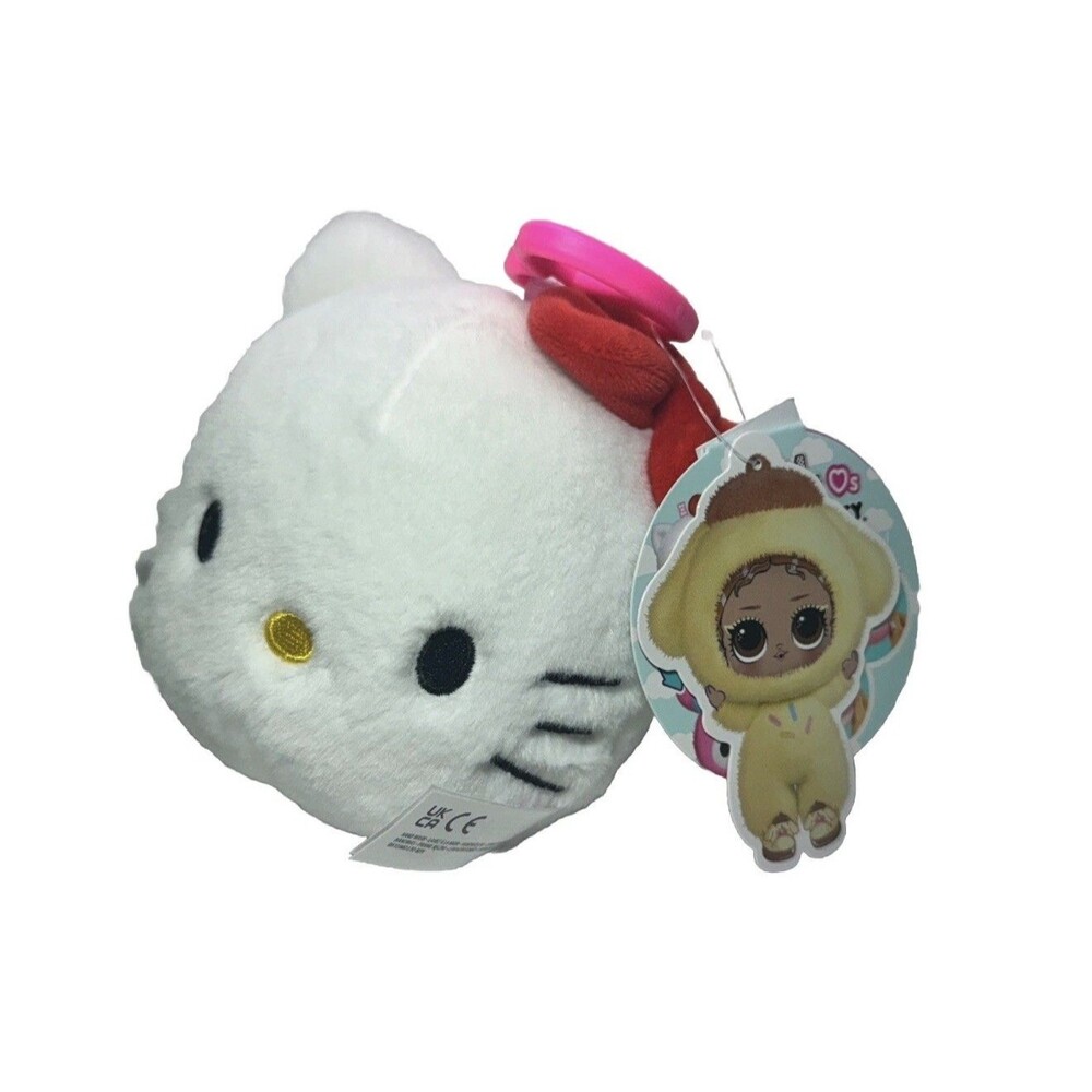 LOL Surprise Love Hello Kitty And Friends Reversible Plush match Tot Pompompurin